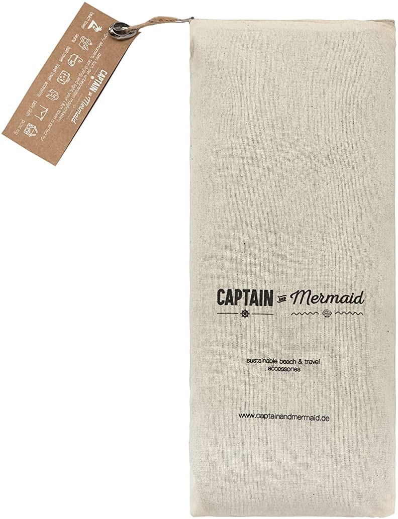 Premium Frottee Strandtuch 100% Baumwolle 170x90cm Marine